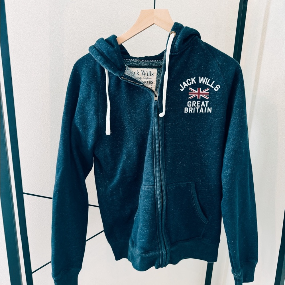 Jack Wills Zip-up Hoodie